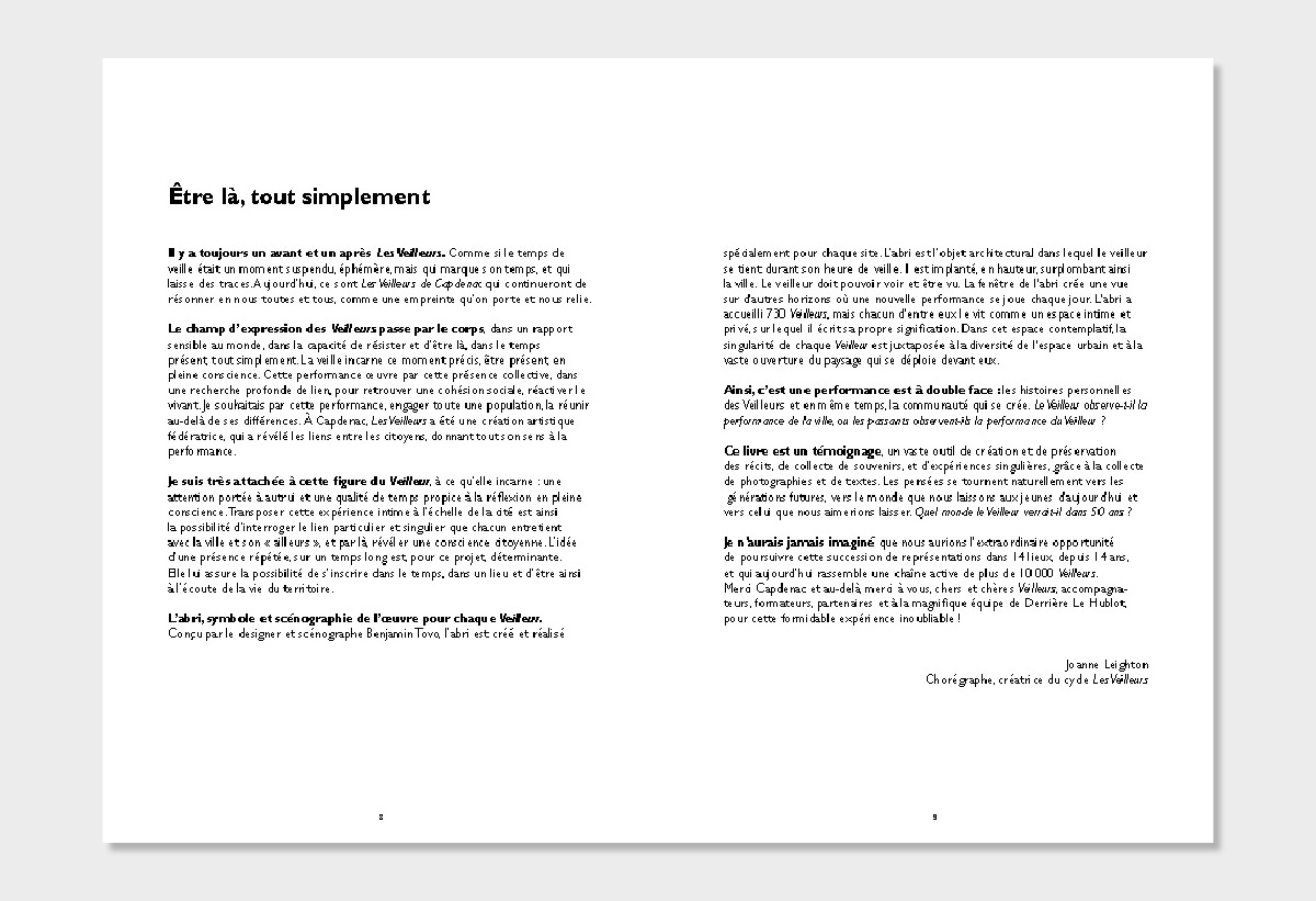 Aperçu du livre Les Veilleurs de Capdenac